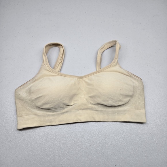 Underoutfit Other - Underoutfit Women Bra S Beige 457 T Shirt Wireless Knit Seamless READ